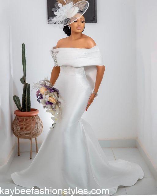 Best Court Wedding Dress Styles in Nigeria