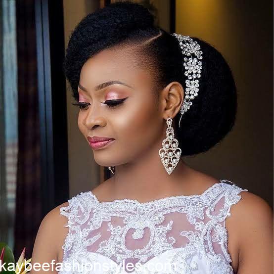 Latest Nigerian Bridal Hairstyles in 2023