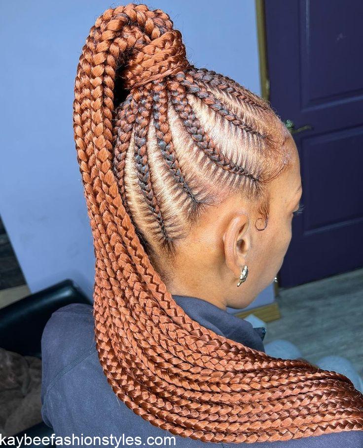 Best Ghana Weaving Shuku Hairstyles
