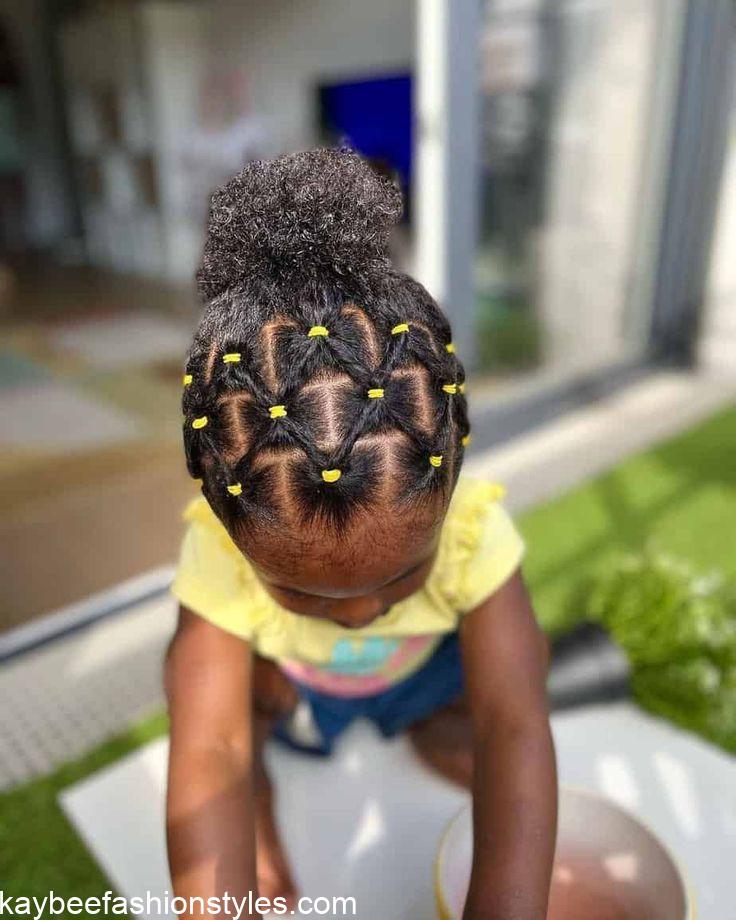 Latest Back To School Hairstyles for Black Girls