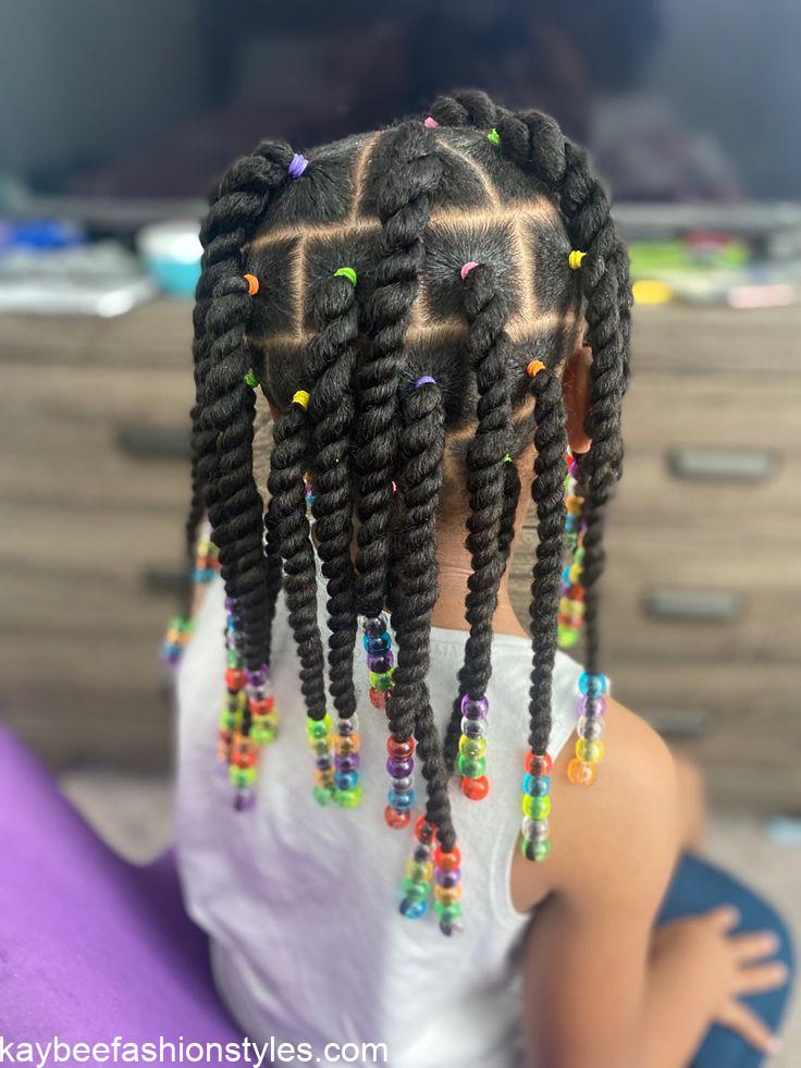 Latest Back To School Hairstyles for Black Girls