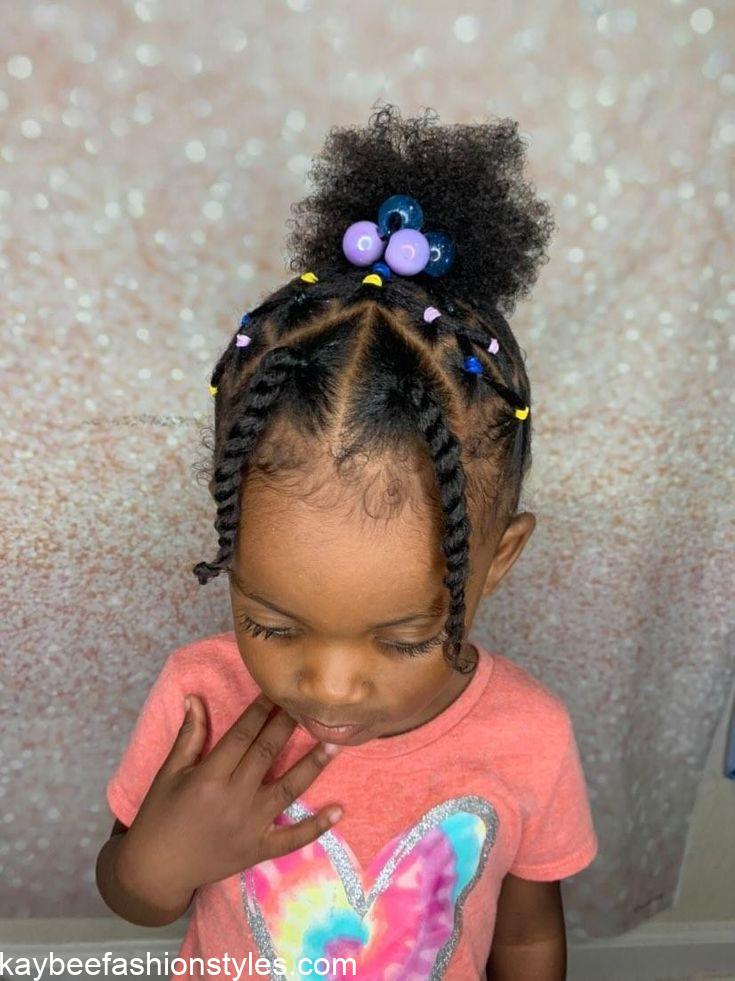 Latest Back To School Hairstyles for Black Girls
