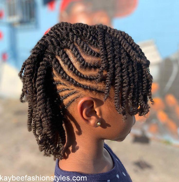 Latest Back To School Hairstyles for Black Girls