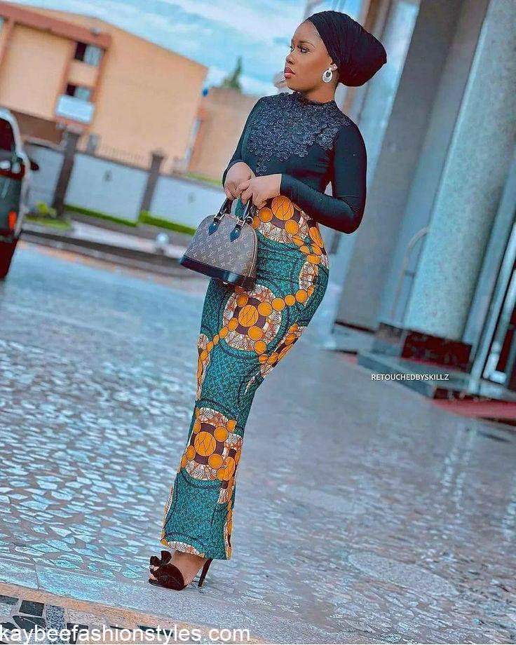 Best Ankara Skirt Styles for Ladies
