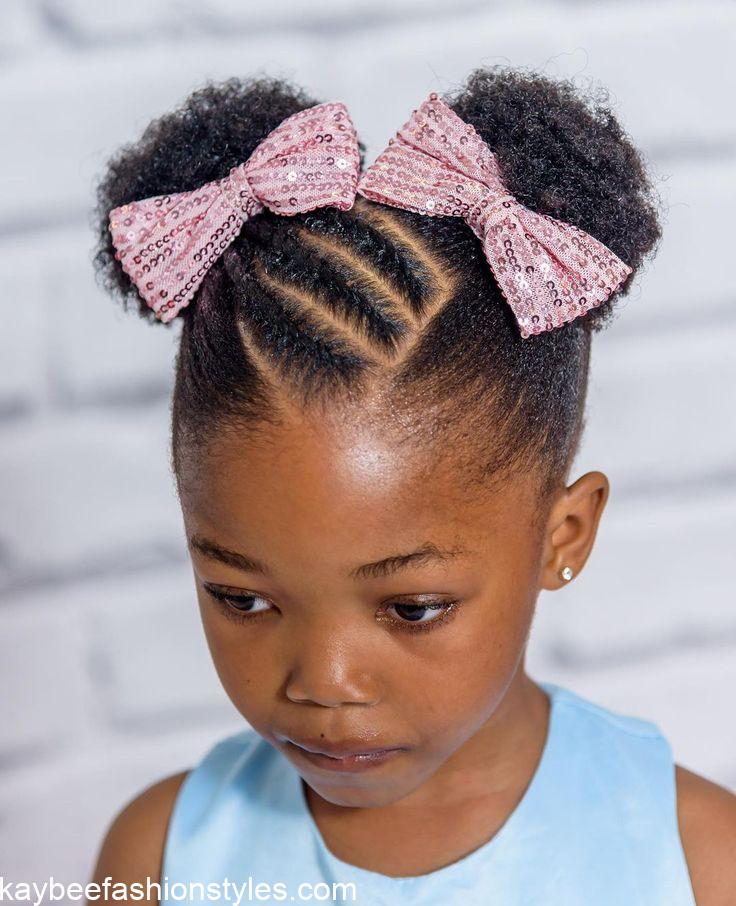 Latest Back To School Hairstyles for Black Girls
