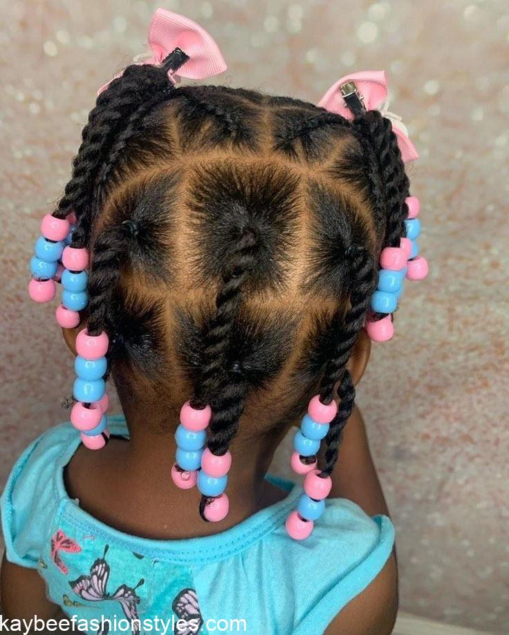 Latest Back To School Hairstyles for Black Girls