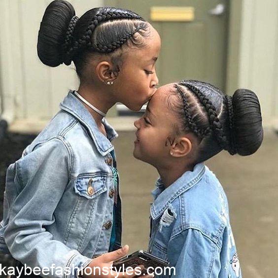 Latest Back To School Hairstyles for Black Girls