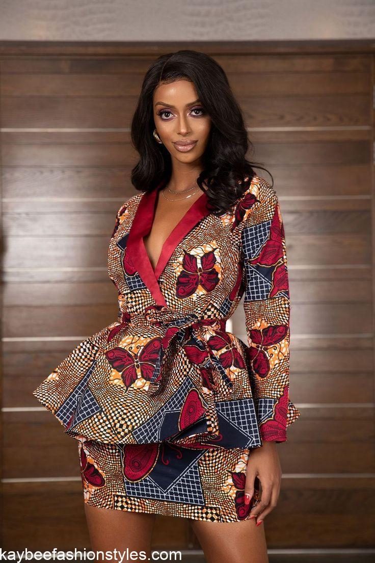 Women's Ankara Skirt and Top main image 0