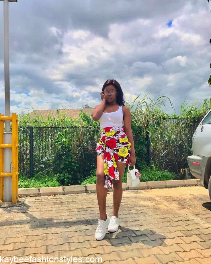 Best Ankara Skirt Styles for Ladies