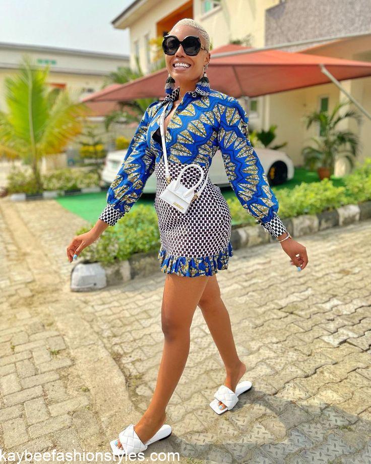 Best Ankara Skirt Styles for Ladies