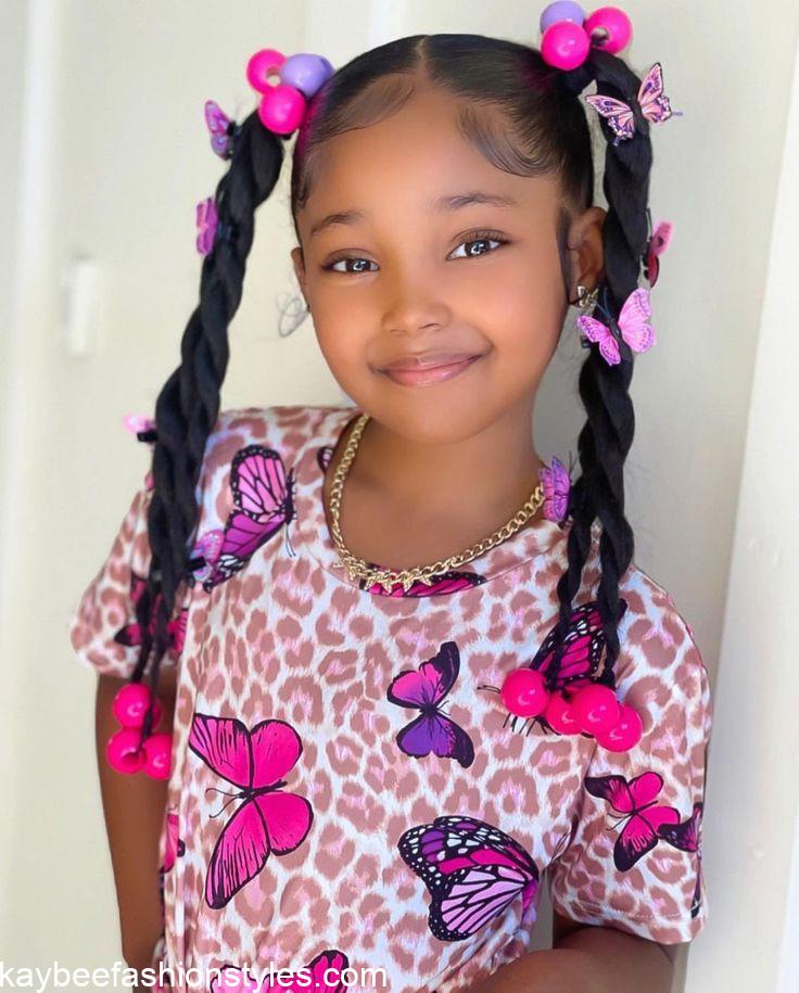 Latest Back To School Hairstyles for Black Girls