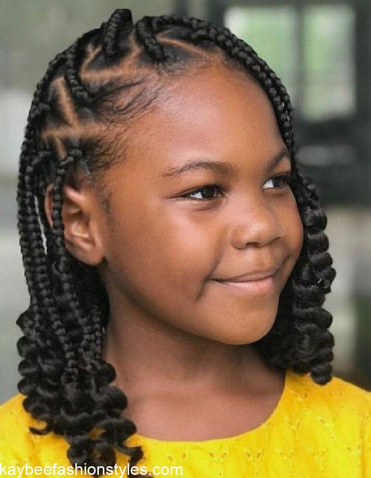 Latest Back To School Hairstyles for Black Girls