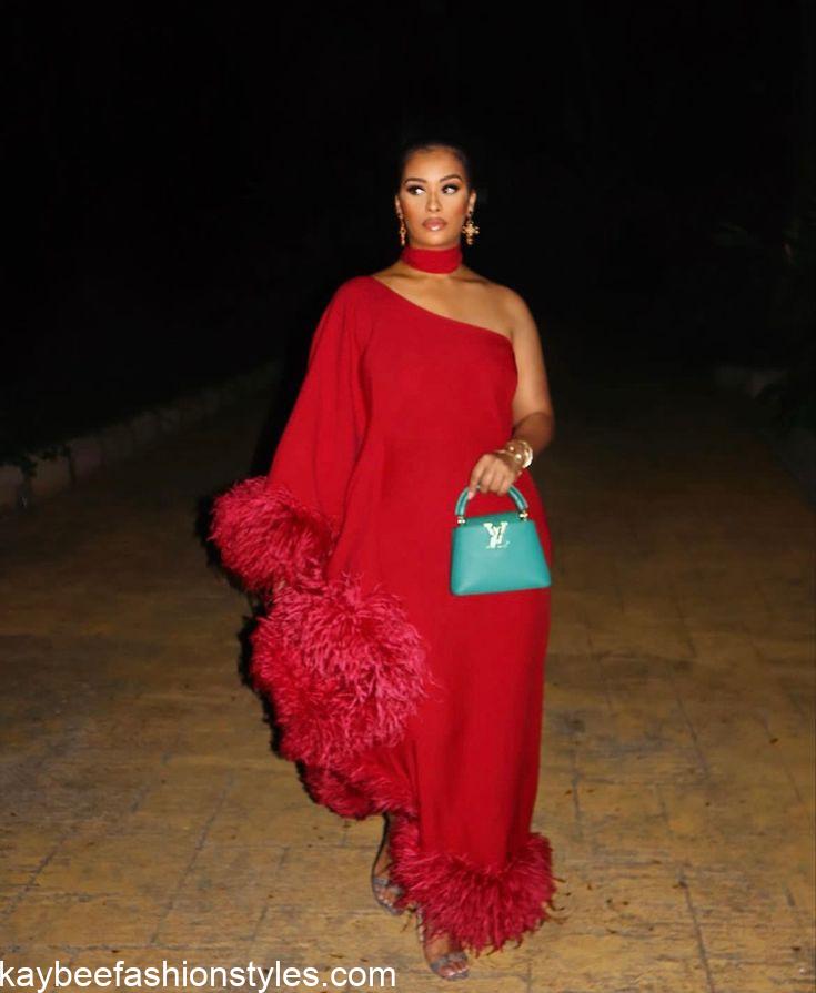 Latest Bubu Gown Styles with Materials