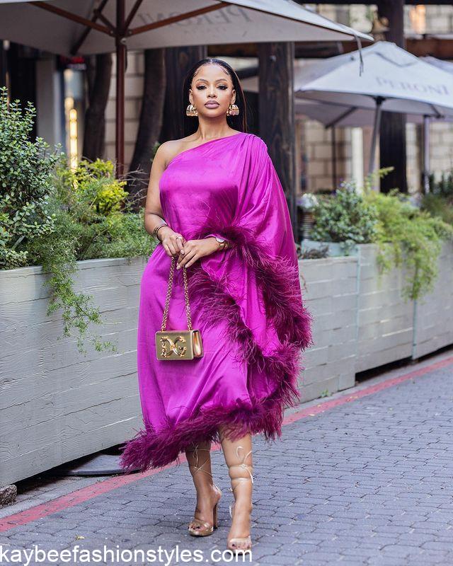 Latest Bubu Gown Styles with Materials