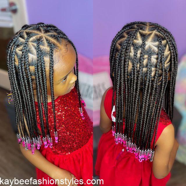 Latest Back To School Hairstyles for Black Girls