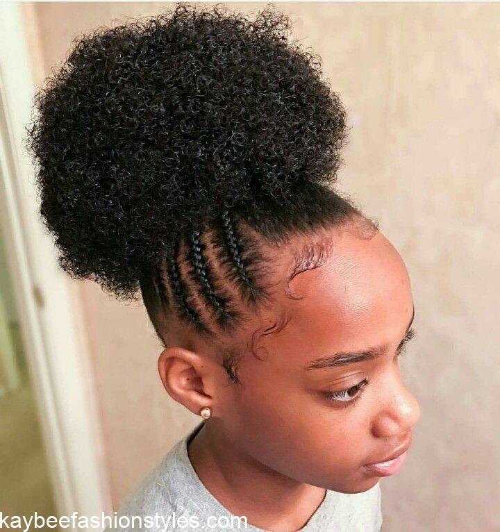 Latest Back To School Hairstyles for Black Girls