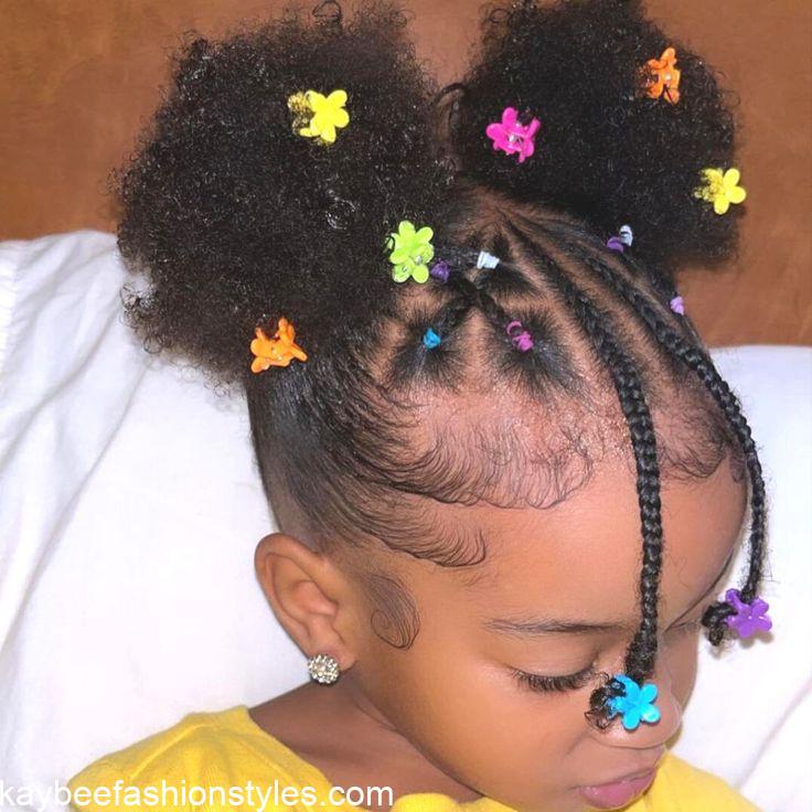 Latest Back To School Hairstyles for Black Girls