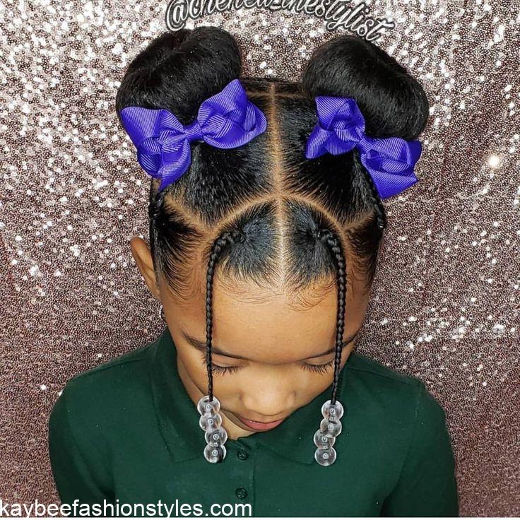 Latest Back To School Hairstyles for Black Girls