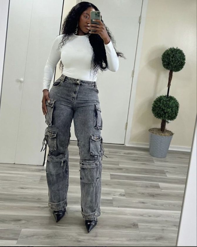 How To Style Cargo Jeans for Ladies 15 Best Ways Kaybee Fashion Styles
