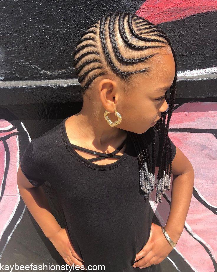  Ghana Weaving Hairstyles for Kids