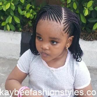 Best Ghana Weaving Hairstyles for Kids in 2023 and 2024 - Kaybee ...