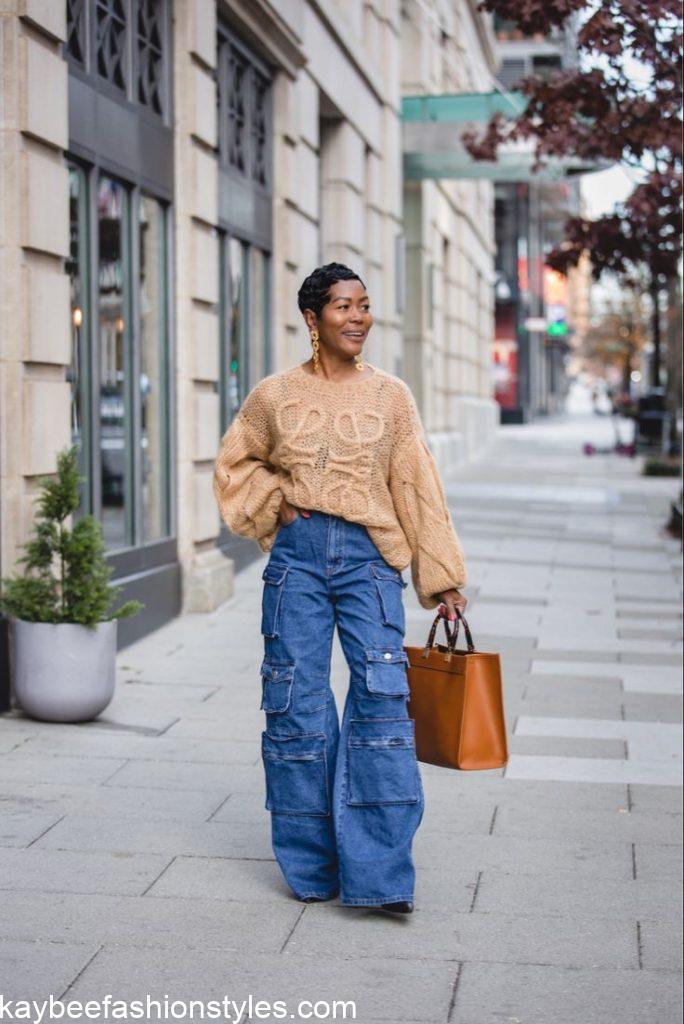 How To Style Cargo Jeans for Ladies: 15 Best Ways