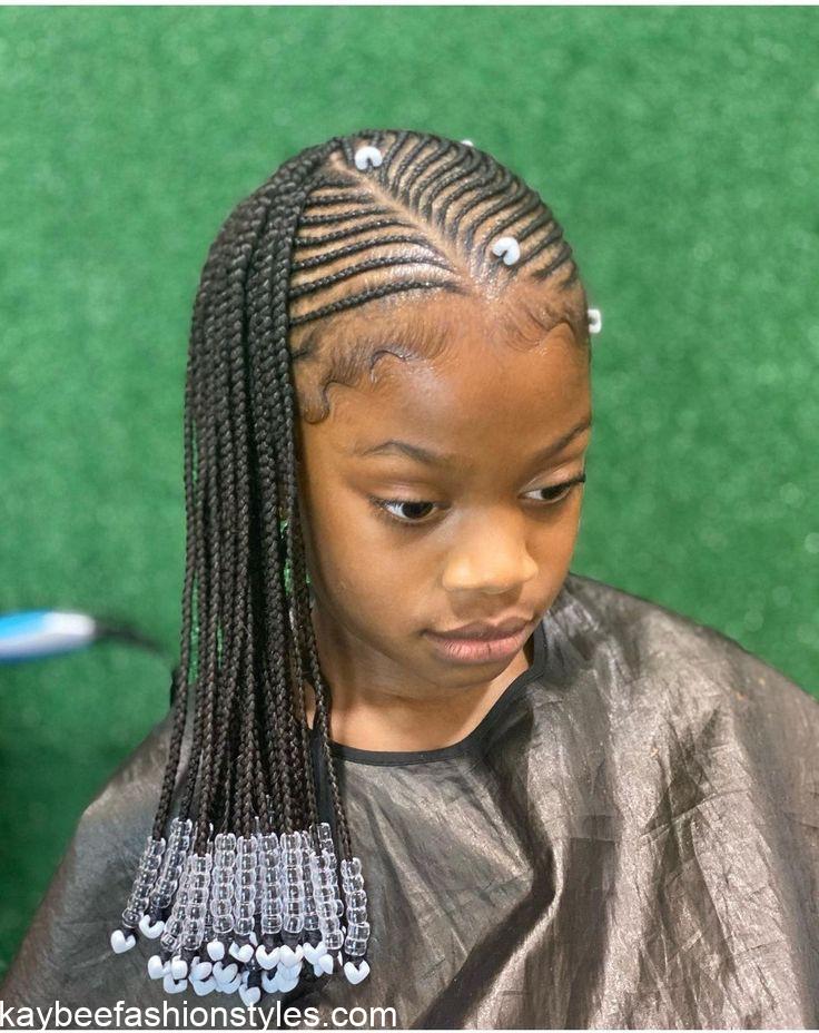  Ghana Weaving Hairstyles for Kids