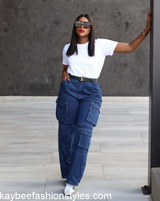 How To Style Cargo Jeans for Ladies: 15 Best Ways