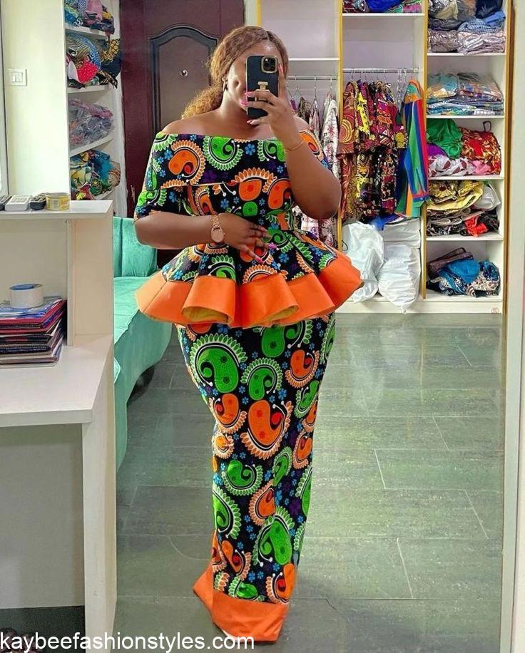 Best Ankara Styles for Christmas in 2023