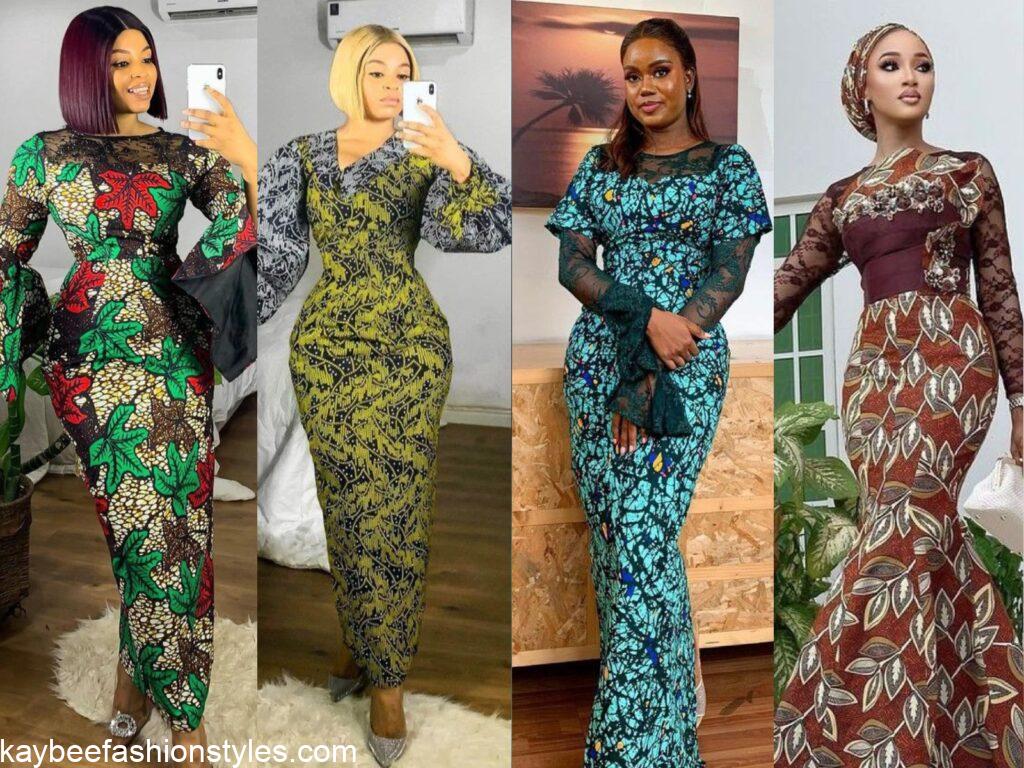 Best Ankara Long Gown Styles for Ladies in 2023 and 2024