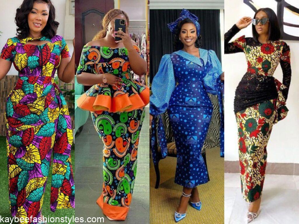 Best Ankara Styles for Christmas in 2023