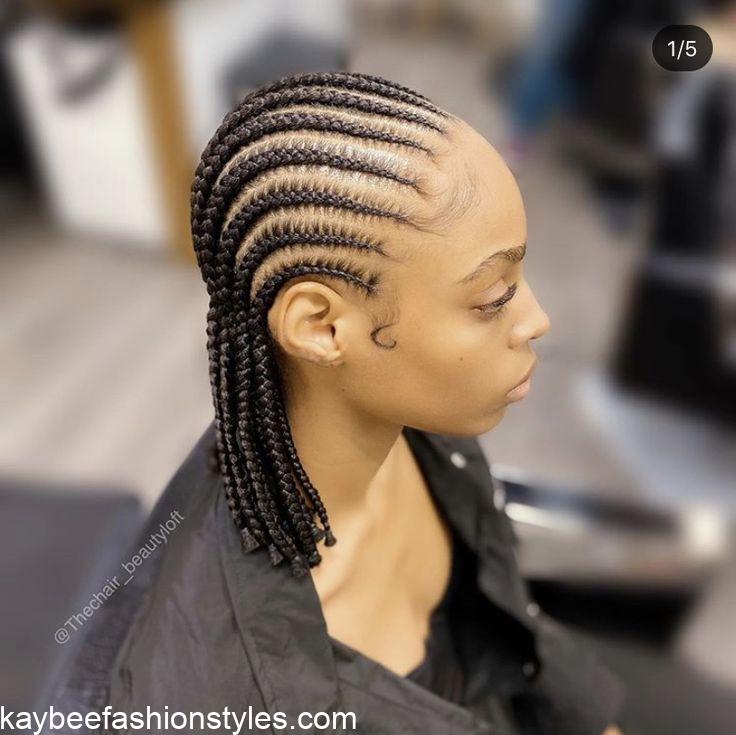 Latest All Back Hairstyles With Attachment for Ladies