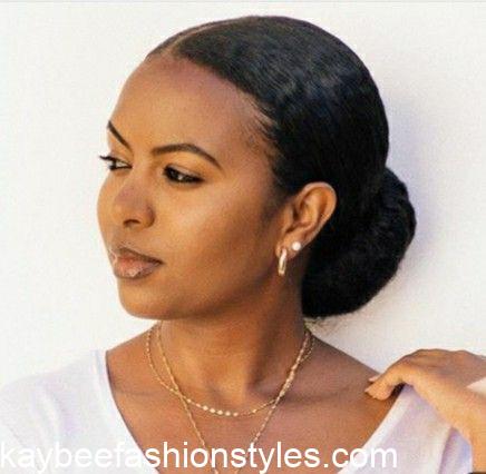 Latest Packing Gel Hairstyles for Natural Hair