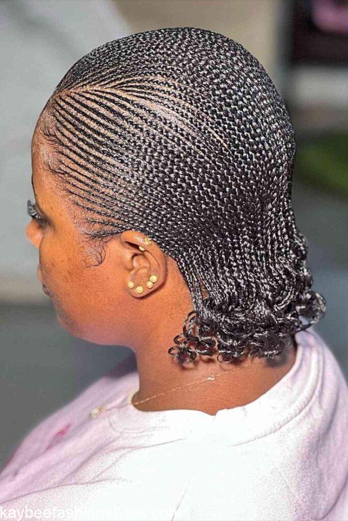 Best All Back Ghana Weaving Hairstyles for Ladies
