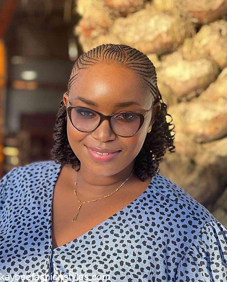 Best All Back Ghana Weaving Hairstyles for Ladies