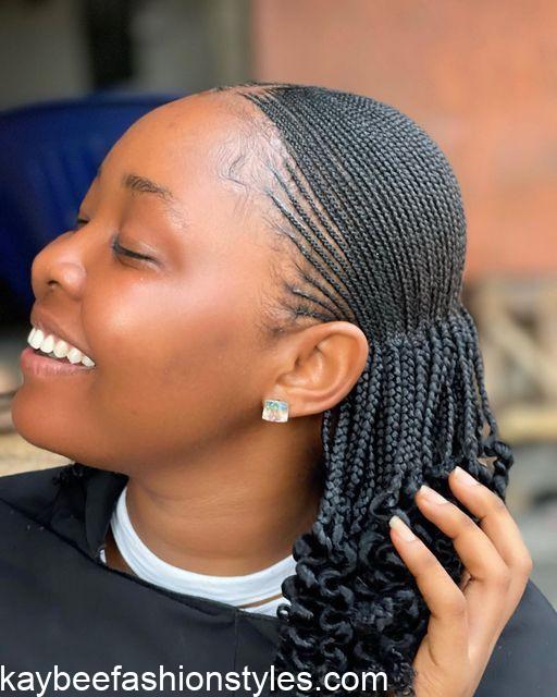 Best All Back Ghana Weaving Hairstyles for Ladies