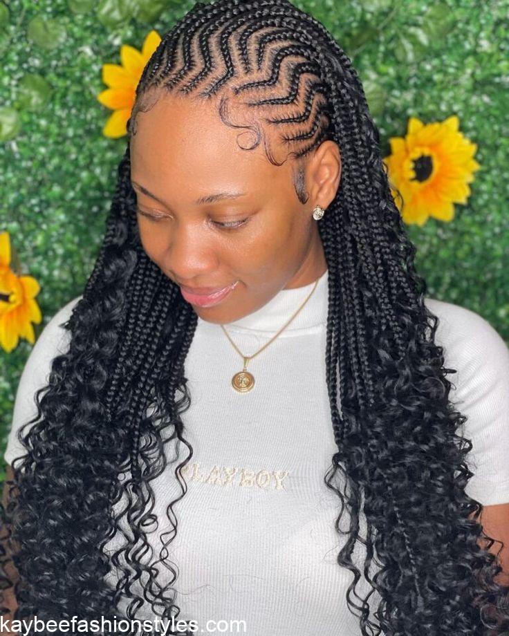 Best All Back Ghana Weaving Hairstyles for Ladies
