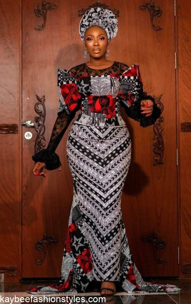Best Ankara Styles for Christmas in 2023