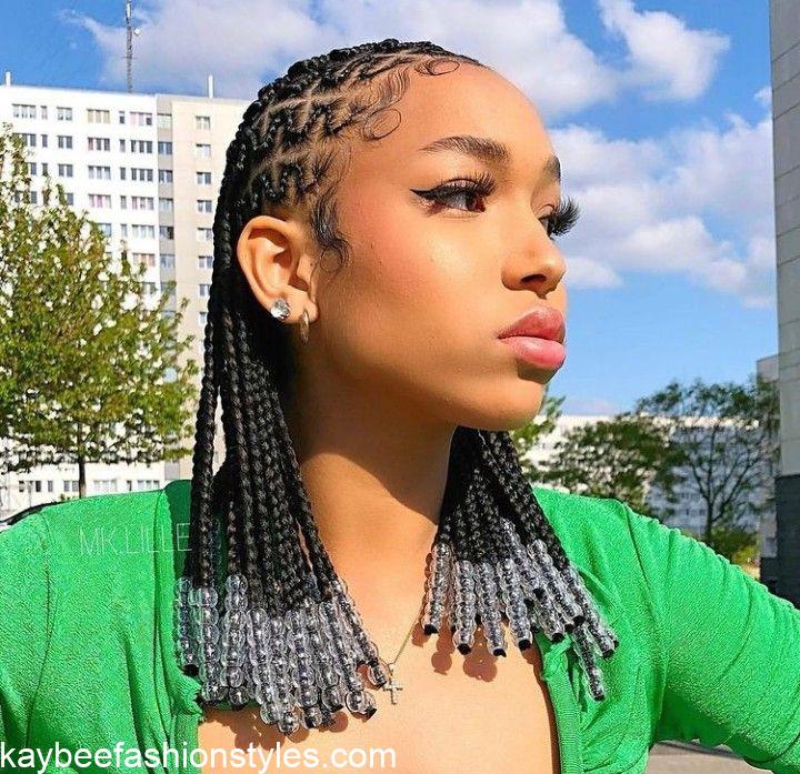 Best All Back Ghana Weaving Hairstyles for Ladies