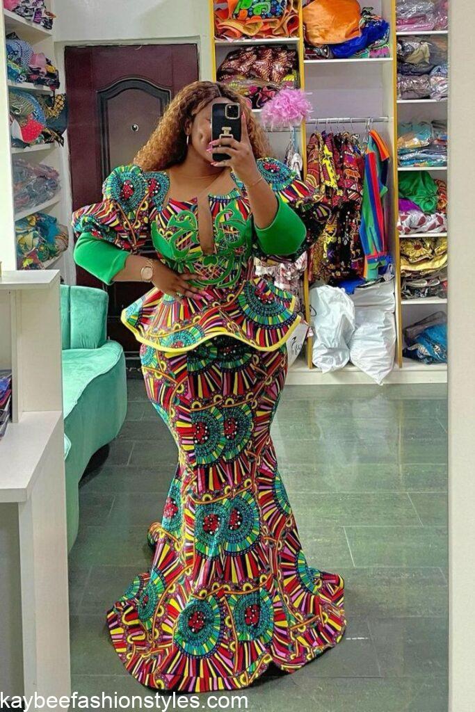 Best Ankara Styles for Christmas in 2023