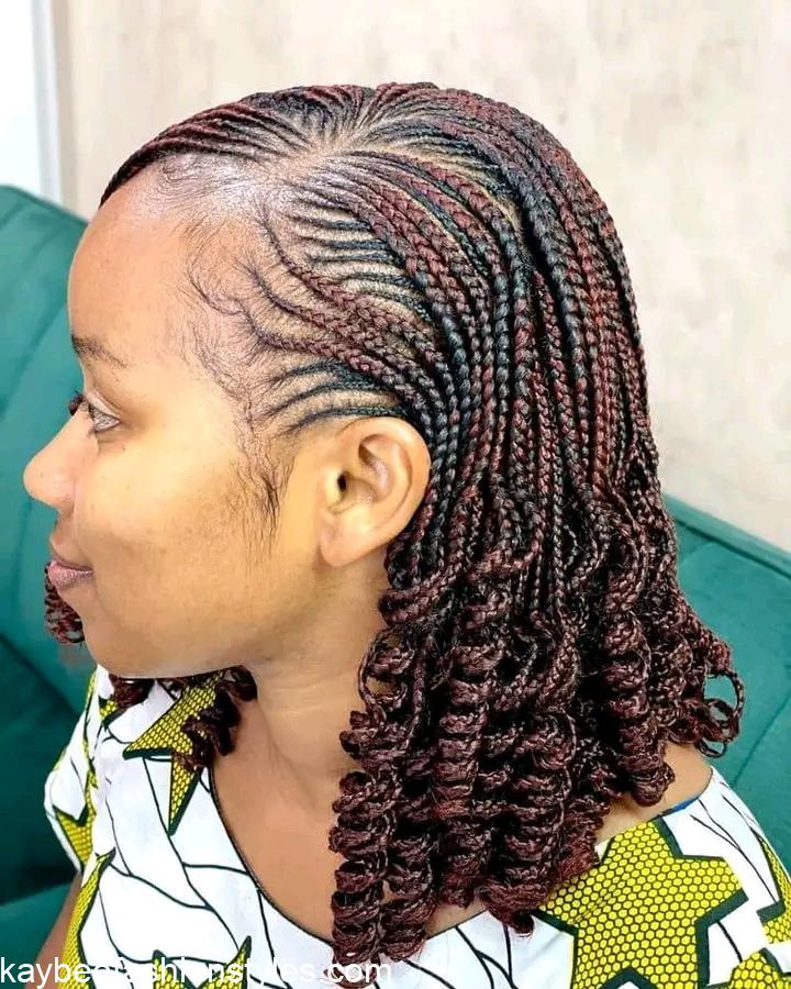 Best All Back Ghana Weaving Hairstyles for Ladies