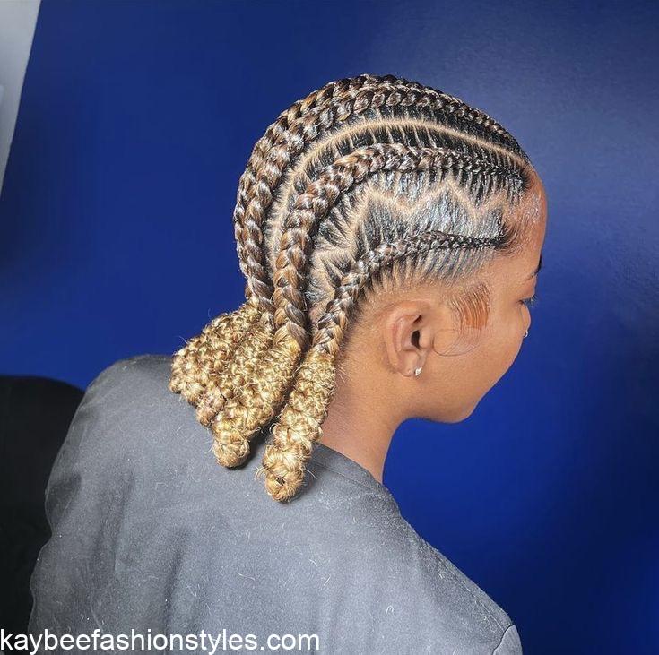 Latest All Back Hairstyles With Attachment for Ladies