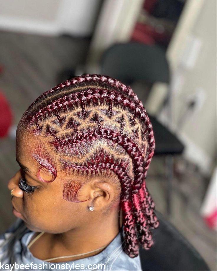 Latest All Back Hairstyles With Attachment for Ladies