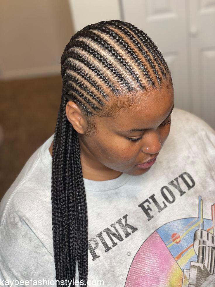 30 Best All Back Hairstyles With Attachment for Ladies - Kaybee Fashion ...