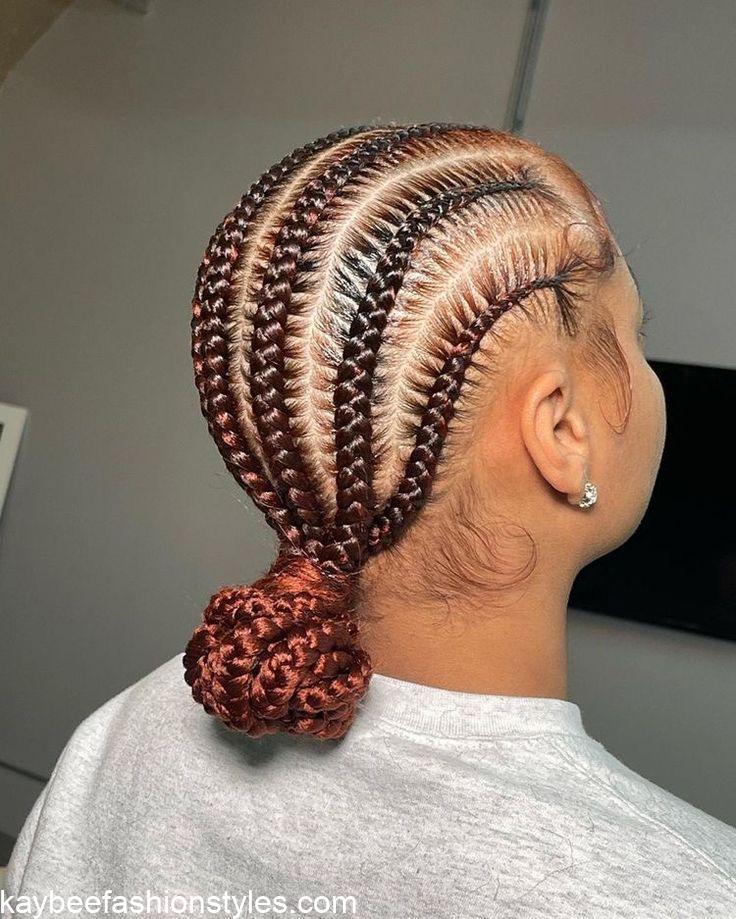 Latest All Back Hairstyles With Attachment for Ladies