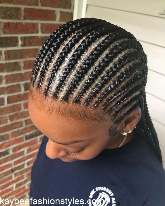 Best All Back Ghana Weaving Hairstyles for Ladies