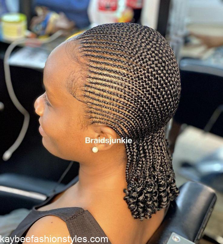 Best All Back Ghana Weaving Hairstyles for Ladies