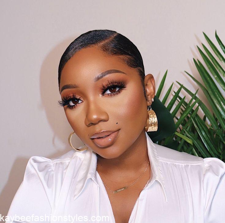 Latest Packing Gel Hairstyles for Natural Hair