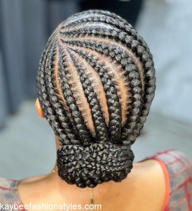 Best All Back Ghana Weaving Hairstyles for Ladies