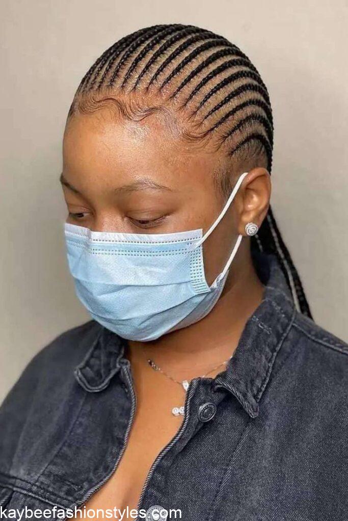 Latest All Back Hairstyles With Attachment for Ladies